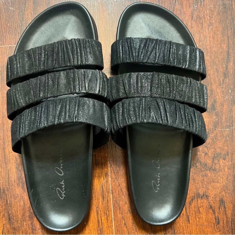 New rick owens sandals